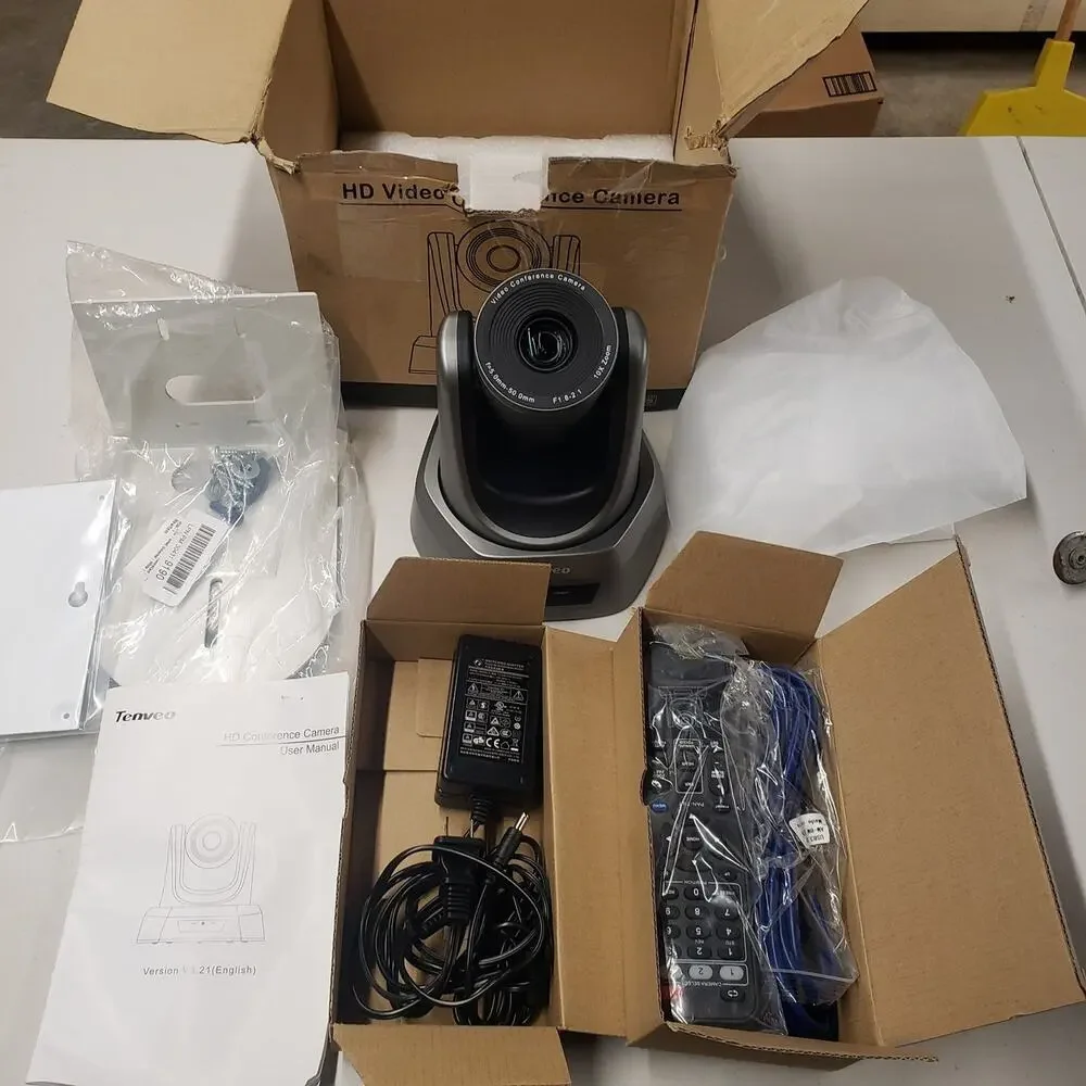 Tenveo 10X-USB Video Conference Camera System Optical Zoom (TEVO-NV10U)
